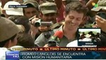 Las FARC liberó al periodista francés Romeo Langlois
