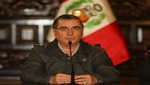 Congresistas de Gana Perú exigen la renuncia de Premier Valdés