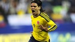 Radamel Falcao se recuperó de su lesión y podría jugar ante Perú