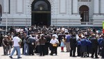 Peruanos participaron del Simulacro Nacional de Sismo