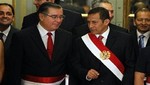 Presidente Humala ratificó su apoyo a Óscar Valdés en el Consejo de Ministros