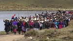 Cajamarca: detienen a ocho manifestantes en primer día de paro