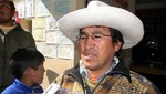 Espinar: hoy deciden si alcalde Óscar Mollohuanca es trasladado a un penal del Cusco