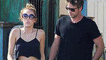 [FOTO] Miley Cyrus luce esquelética en paseo junto a su novio