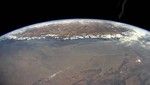 [FOTO] Astronauta captura una impresionante vista de la cima del mundo