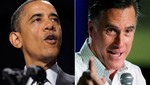Encuesta: Obama y Romney empatan en tres estados importantes