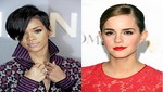 [FOTO]Emma Watson y Rihanna se convierten en buenas amigas