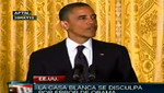 Obama ofrece disculpas a Polonia por haber pronunciad la frase 'campo de exterminio polaco'