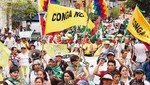 Organizaciones se solidarizan con las movilizaciones por la vida y el territorio en Perú