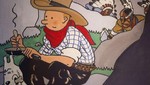 Portada original de TinTín En América fue vendida por 1,300 millones de Euros