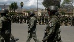 Fuerzas Armadas tomarán el control de cuatro regiones del país