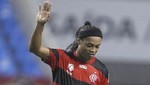 Ronaldinho festejó su salida de Flamengo