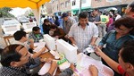 Susana Villarán supervisó consulta vecinal en el Cercado de Lima