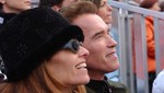 Actor Arnold Schwarzenegger y su ex esposa la periodista María Shirver asistieron a la graduación de su hijo Patrick