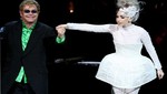 Elton John está preocupado por la salud de Lady Gaga