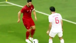 [VIDEO] Cristiano Ronaldo humilló a Altintop con un túnel de antología