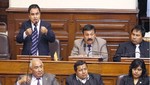 Gana Perú ratifica su lealtad a Ollanta Humala y señala que bancada está unida y cohesionada