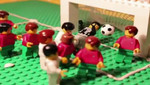 [VIDEO] Eurocopa: Los mejores momentos del torneo en versión Lego