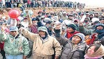 Cusco: Manifestantes exigen la liberación del alcalde de Espinar