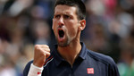 Roland Garros: Novak Djokovic enfrentará en semifinales a Roger Federer