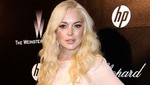 [FOTO] Lindsay Lohan se sumerge en el papel de Elizabeth Taylor