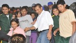 Ollanta Humala: La gran transformación la vamos hacer así le guste o no a los extremistas