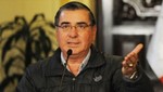 Óscar Valdés por conflictos mineros: Soy una persona pragmática