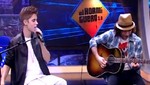 [VIDEO] Justin Bieber se presentó en El Hormiguero