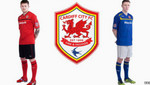 Equipo de fútbol británico Cardiff City cambia de color por dinero