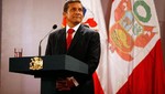 Ollanta Humala en Chile: La posición del Perú es firme en el tema del diferendo Marítimo