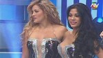 [VIDEO] Combate: Michelle Soifer y Karen Dejo imitaron a Shakira con sensual baile