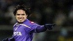 Juan Manuel Vargas cambiaría la Fiorentina por el Schalke 04