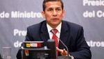 Humala respecto a sendero: La participación de la población es clave para ganar la lucha