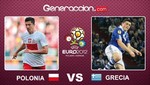 Eurocopa 2012: Polonia igualó 1-1 con Grecia en el partido inaugural