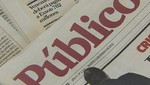 ¿Quién cerró el diario español Público?