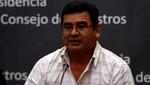 Presidente regional de Áncash: Gregorio Santos está rodeado de extremistas irresponsables