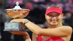 Roland Garros: María Sharapova se coronó campeona tras vencer en la final a Sara Errani