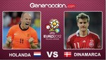 Eurocopa 2012: Dinamarca venció sorpresivamente 1 a 0 a Holanda