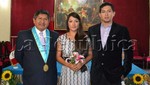 Actriz y cantante Magaly Solier contrajo nupcias con ciclista Erick Plinio