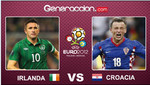 Eurocopa 2012: Croacia derrotó a la República de Irlanda por 3 a 1