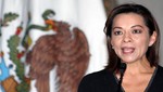 Josefina Vázquez Mota: Prefiero el diálogo a la confrontación