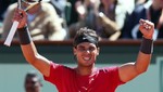 Nadal es el campeón de Roland Garros