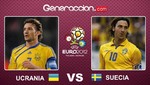 Eurocopa 2012: Ucrania venció 2-1 a Suecia