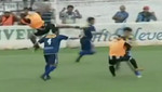 [VIDEO] Pelea en el fútbol brasileño deja 12 expulsados
