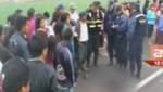 [VIDEO] Cañete: Dos muertos dejan atropellos en la Panamericana Sur