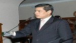 Luis Galarreta a fiscal Montes por chuponeo: parece que tiene una buena espalda