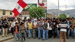 Cajamarca: 11 noticieros suspendieron sus transmisiones por protestas contra Conga