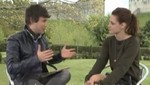 [VIDEO] Bruno Pinasco sostuvo una amena entrevista con Kristen Stewart