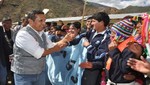 Presidente Ollanta Humala afirma que la Educación solucionará la pobreza