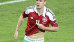 Eurocopa 2012: Nicklas Bendtner podría ser multado por mostrar marca ropa interior